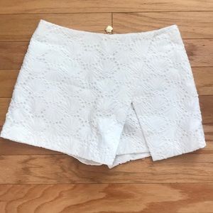 Lilly Pulitzer White Skort